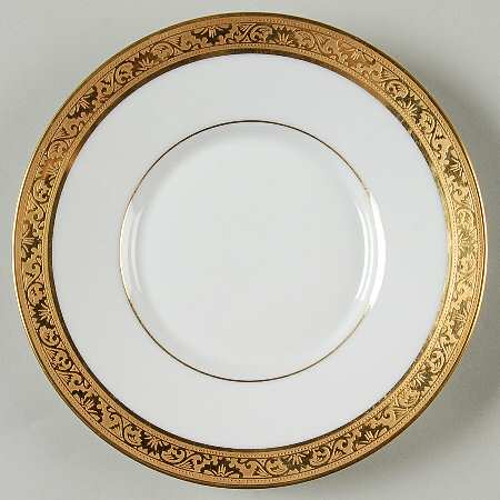 Ambassador Gold Saucer