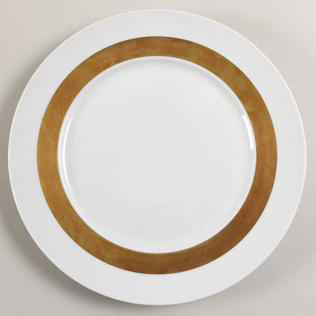 Anneau D'Or Dinner Plate by Ceralene