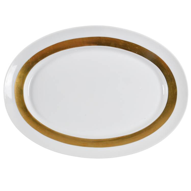 Anneau D'Or 16" Oval Serving Platter