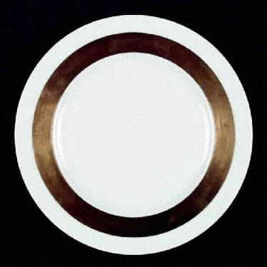 Anneau D'Or Luncheon Plate by Ceralene