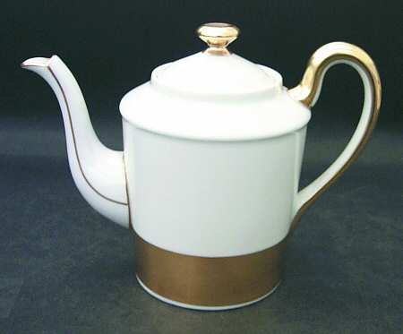 Anneau D'Or Coffee Pot & Lid