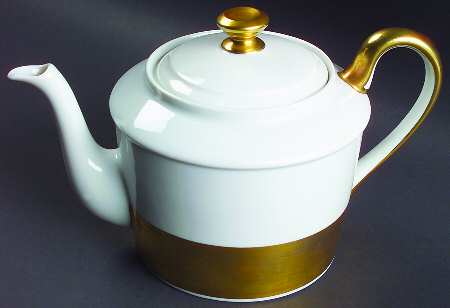 Anneau D'Or Teapot & Lid
