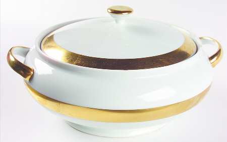 Anneau D'Or Round Covered Vegetable