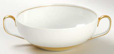 Anneau D'Or Flat Cream Soup Bowl
