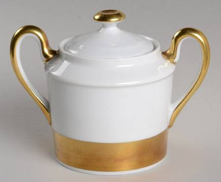 Anneau D'Or Sugar Bowl & Lid