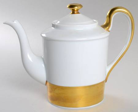Anneau D'Or Coffee Pot & Lid