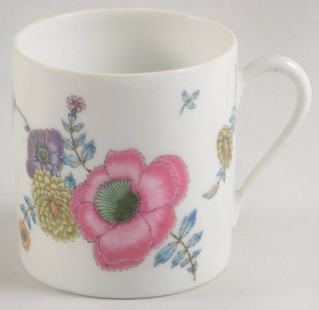 Anemones Flat Demitasse Cup