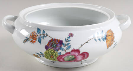 Anemones Tureen No Lid