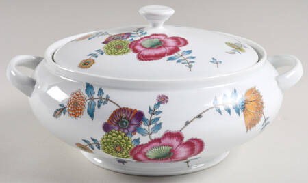 Anemones Tureen & Lid