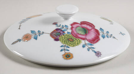 Anemones Lid for Round Vegetable