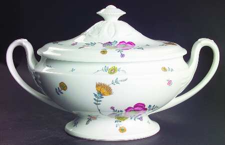 Anemones Directoire Tureen & Lid
