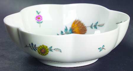 Anemones 5' Melon Bowl