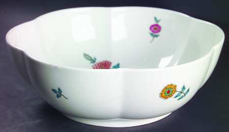 Anemones 9" Melon Bowl