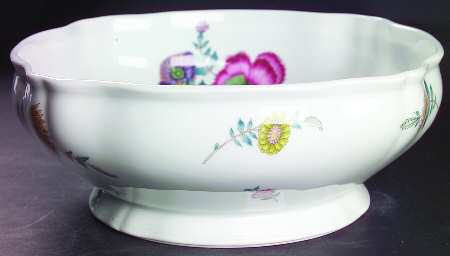 Anemones 9" Square Vegetable Bowl