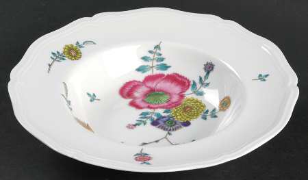 Anemones Rim Soup Bowl