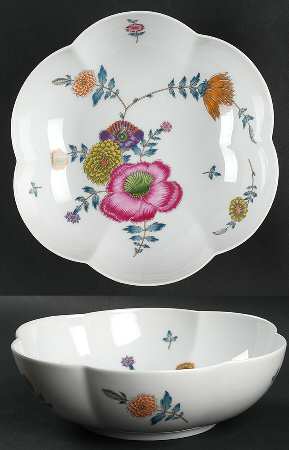 Anemones 7" Melon Bowl