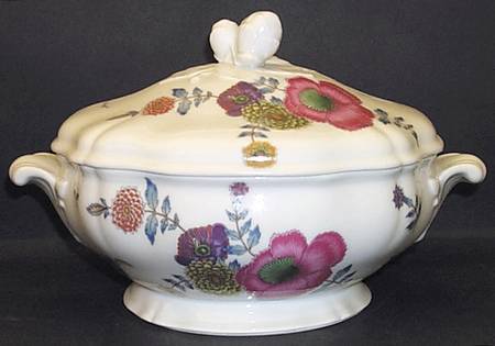 Anemones Tureen &  Lid