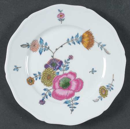 Anemones Salad Plate