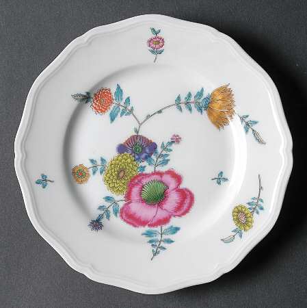 Anemones Bread & Butter Plate
