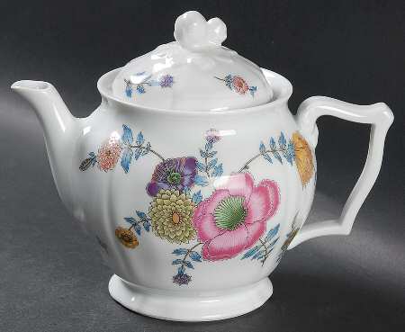 Anemones Teapot & Lid
