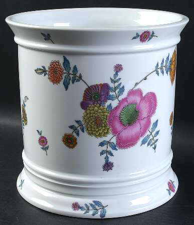 Anemones 9" Cachepot