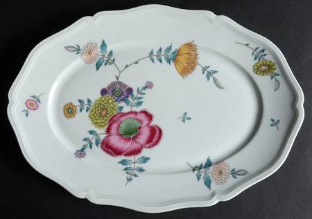 Anemones 13" Oval Serving Platter