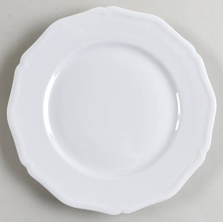 Argent Salad Plate