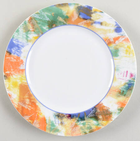 Arlequin Luncheon Plate
