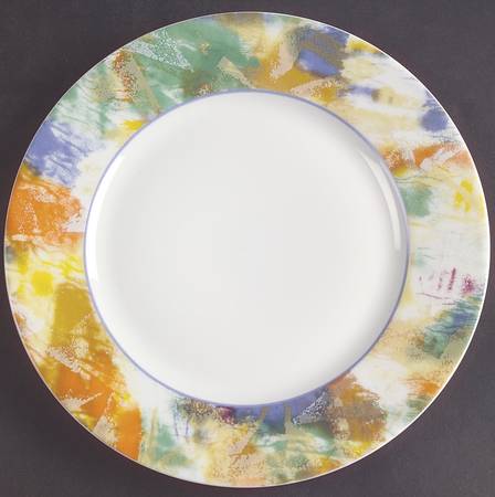 Arlequin Luncheon Plate