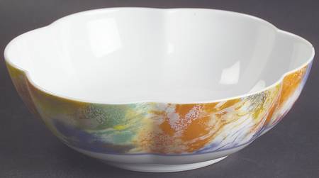 Arlequin Large Melon Bowl