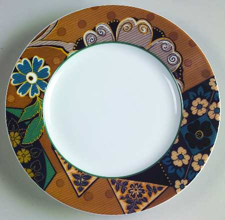 Aubusson Bread & Butter Plate by Ceralene