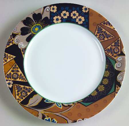 Aubusson Dessert Luncheon Plate by Ceralene