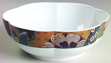 Aubusson Extra Large Melon Bowl