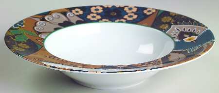 Aubusson Rim Soup Bowl