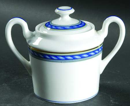 Biarritz Sugar Bowl & Lid