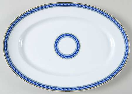 Biarritz 14" Oval Serving Platter