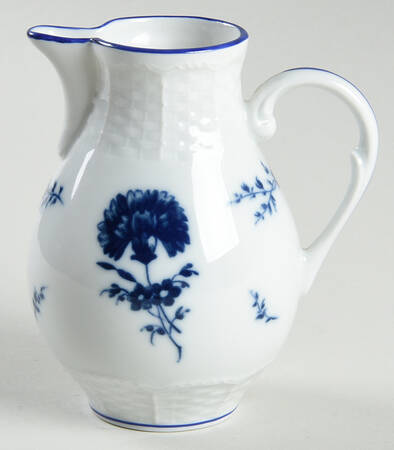 Blue Carnation Creamer
