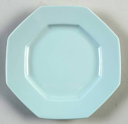 Celadon Octagonal Bread & Butter Plate
