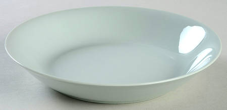 Celadon Coupe Soup Bowl