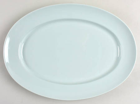 Celadon 16" Oval Serving Platter
