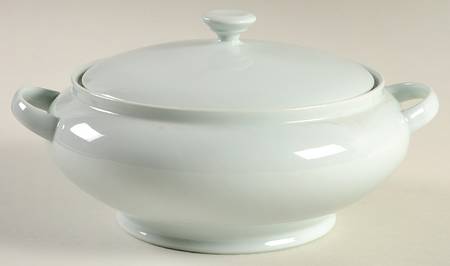 Celadon Round Covered Vegetable