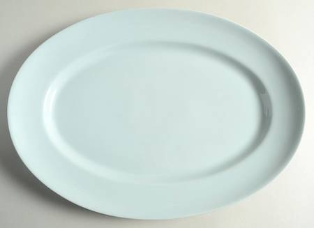 Celadon 14" Oval Serving Platter