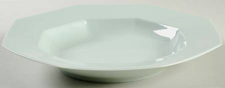 Celadon Rim Soup Bowl