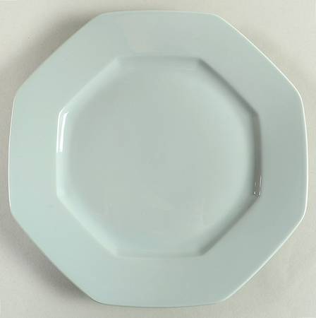 Celadon Octagonal Luncheon Plate