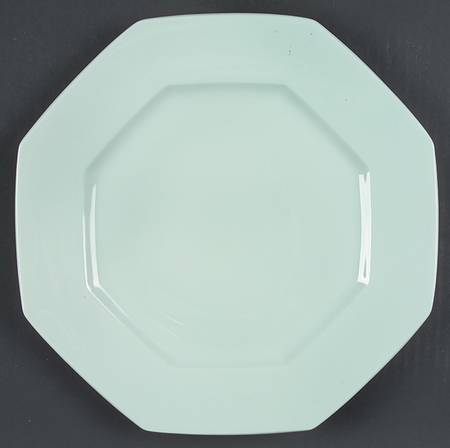 Celadon Octagonal Dinner Plate