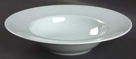 Celadon Rim Soup Bowl