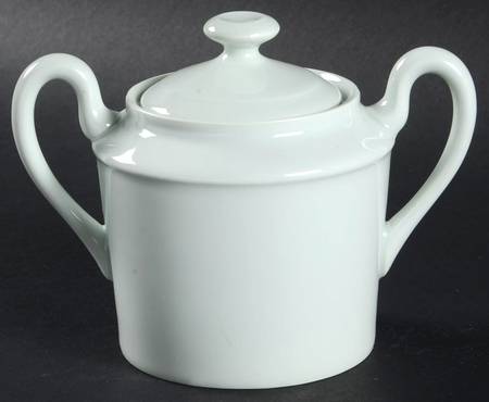 Celadon Sugar Bowl & Lid