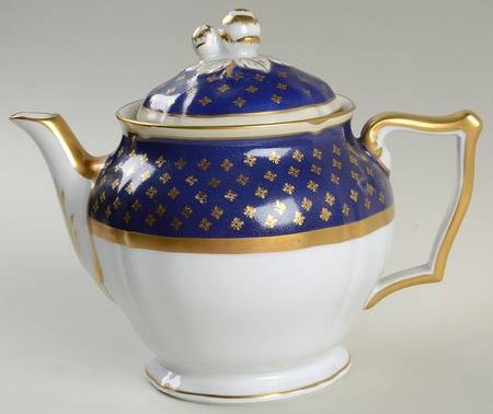 Malmaison Cobalt Blue Teapot & Lid