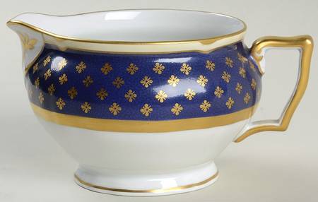 Malmaison Cobalt Blue Creamer
