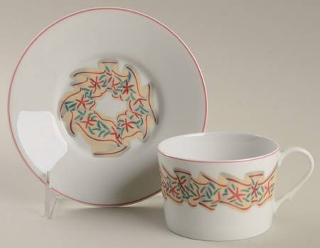 CER5 Flat Cup & Saucer Set
